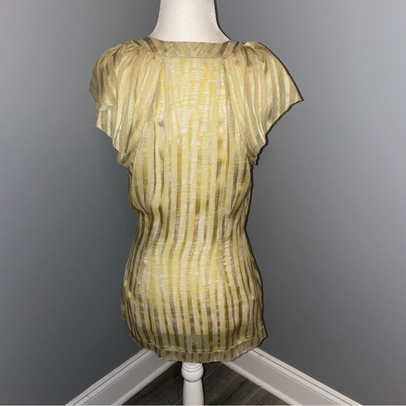 BCBGMAXAZRIA 100% silk blouse size XS - Picture 2 of 8